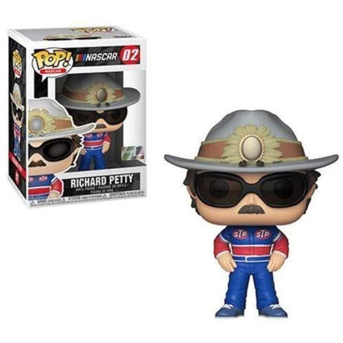Funko POP! NASCAR: Richard Petty- Brand New!