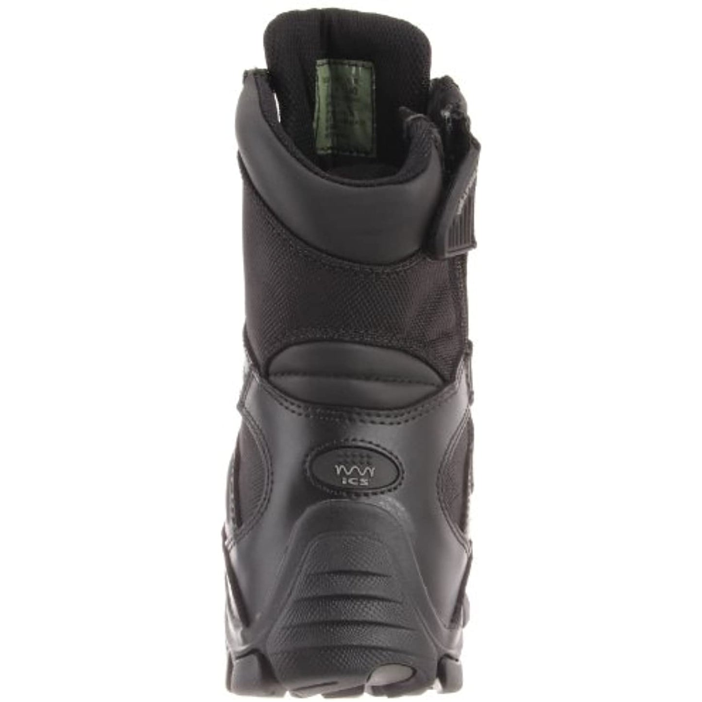 Bates Men's Delta-8 Side Zip, Black, 10 M US