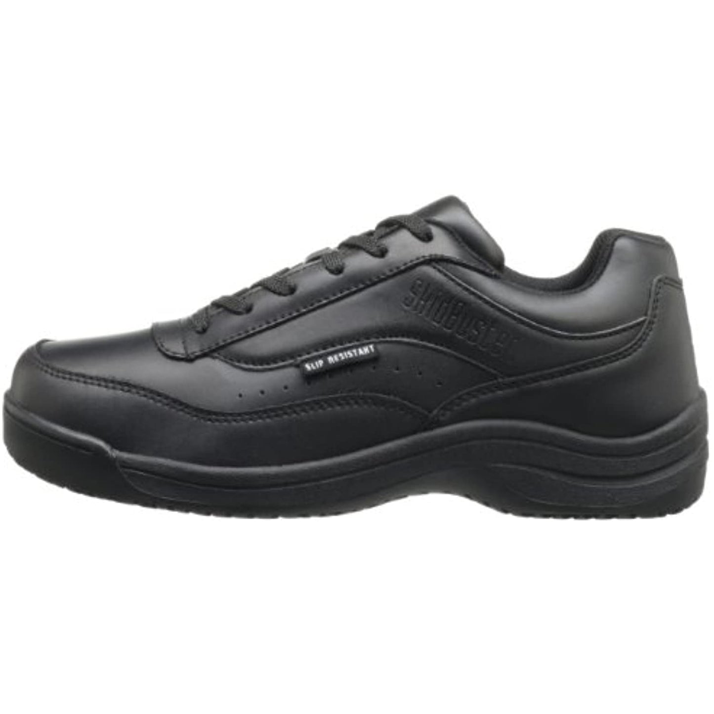 Skidbuster Athletic Slip Resistant Sneaker- Size 9 Wide- Mens -S5070W- NEW