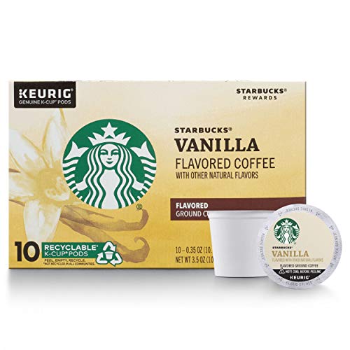 60 COUNT Starbucks Vanilla K-Cups Coffee for Keurig Best Before February 2020