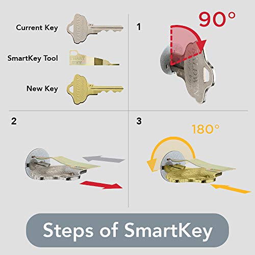 Baldwin Prestige Alcott Entry Knob featuring SmartKey in Lifetime Polished Brass