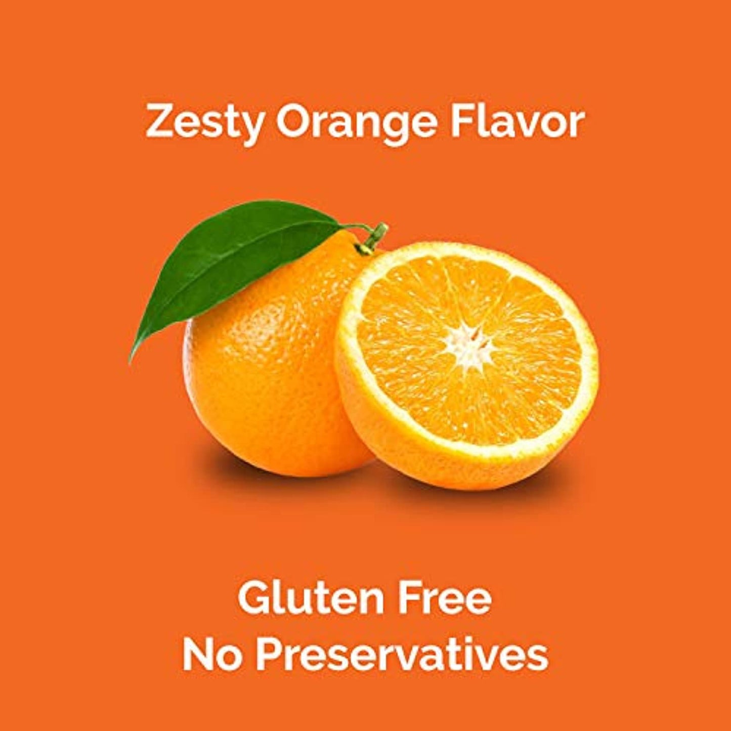 Airborne Original Vitamin C Zesty Orange Effervescent Tablets 10ct 4PK Exp 9/22+