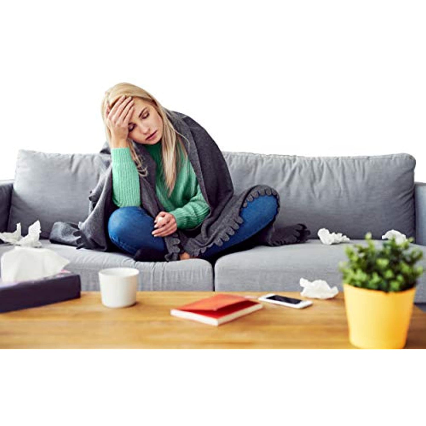 Delsym Adult 12 Hour Cough Relief Medicine, Powerful Cough Relief for 12 Good Hours, Cough Suppressing Liquid, #1 Pharmacist Recommended, Grape Flavor, 5 Fl Oz (Pack of 2)