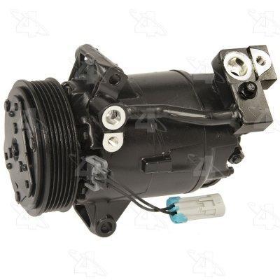 Four Seasons 157543 Remanufactured A/C Compressor with Clutch