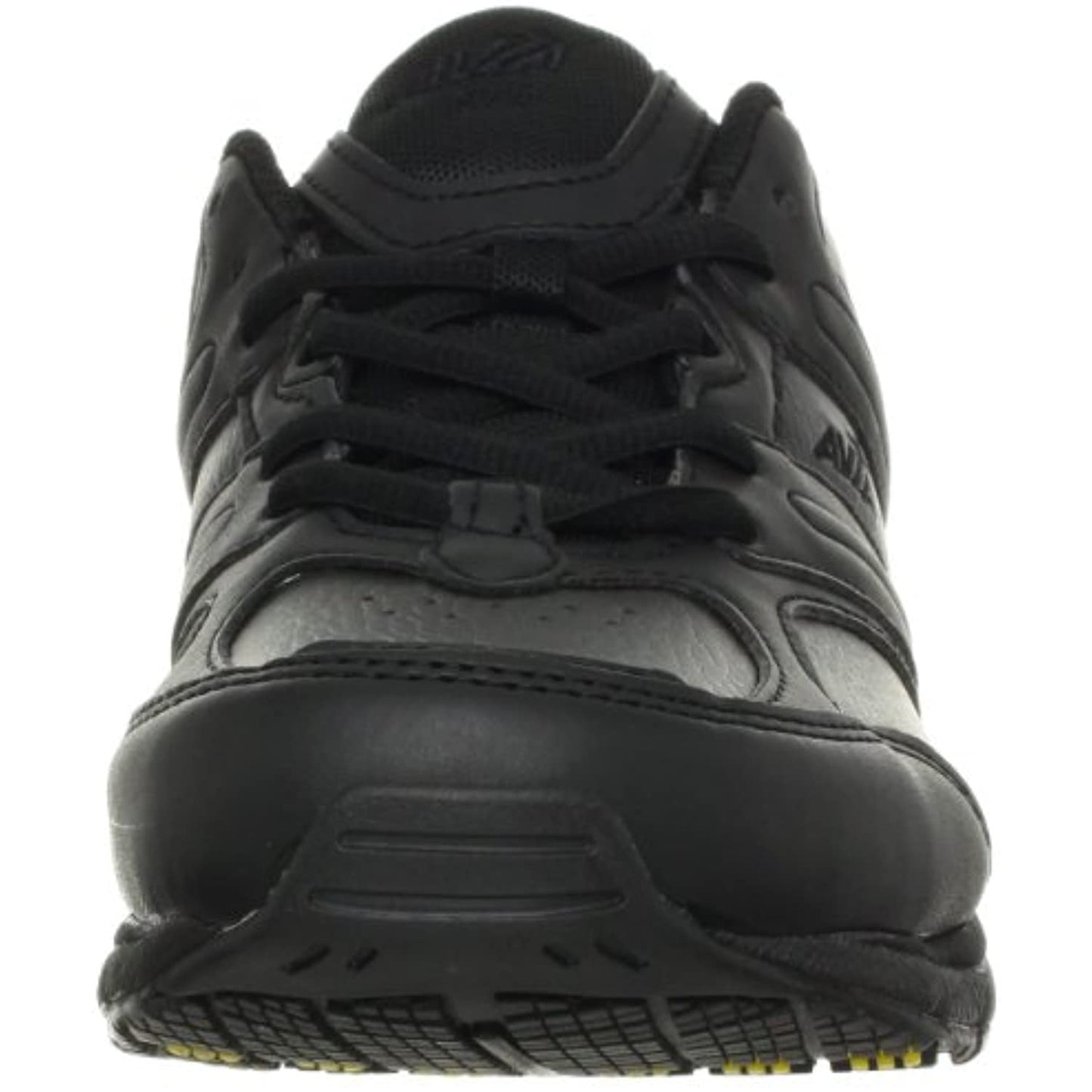 Avia Womens Walking Sneaker- Black 7.5 Medium- 3251