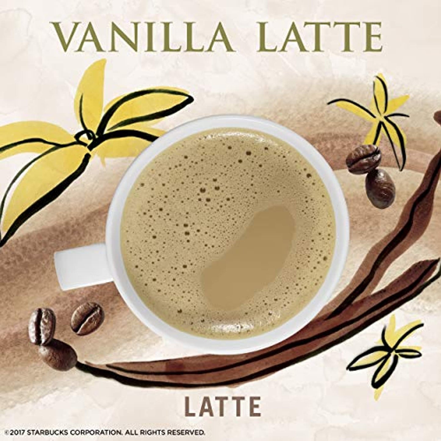 6 Boxes Starbucks VIA Instant Latte Vanilla 5 Packets Each 30 Total BBD 1/2021
