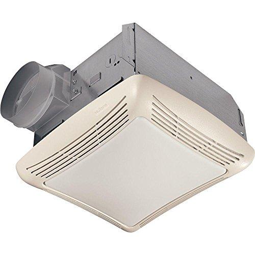 Broan GIDDS-F002723 Ceiling Bath Fan/Light 70 Cfm 3.0 Sones White - F002723