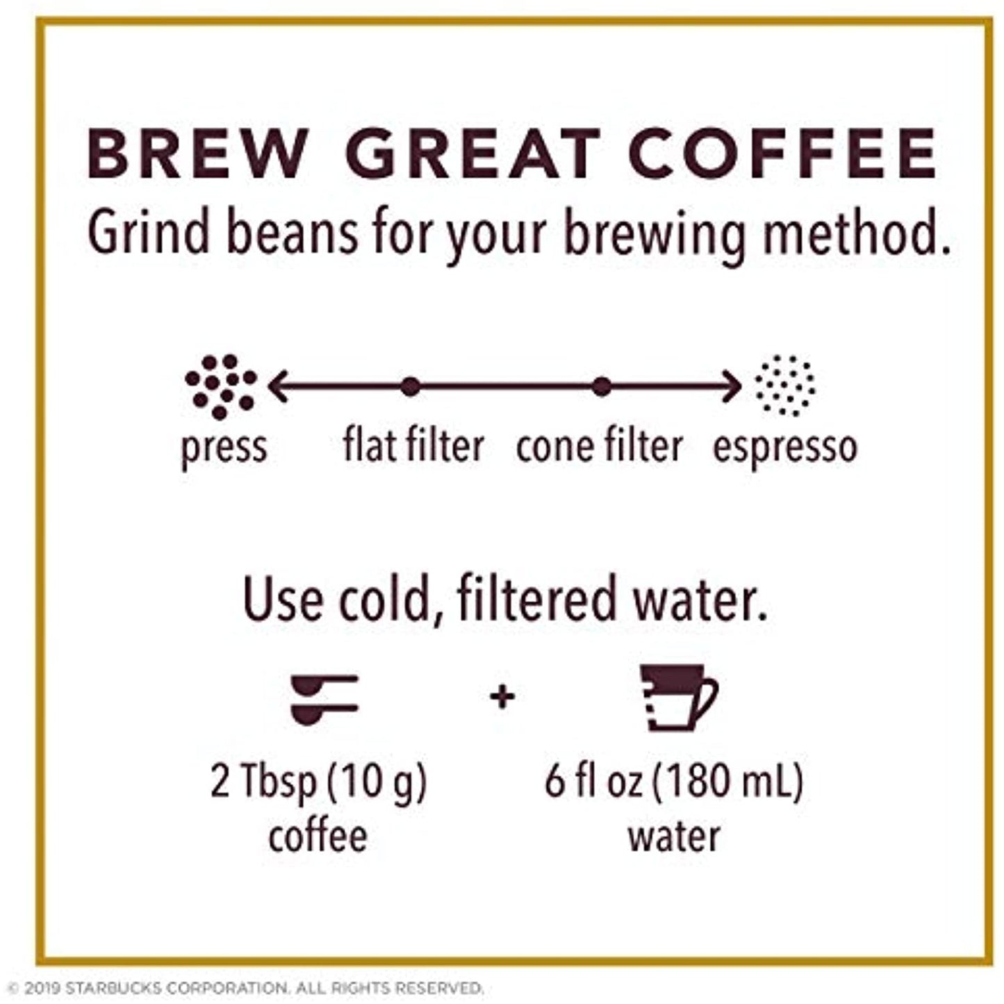 12 PACK Starbucks Kenya African Blend Coffee, Whole Bean Best Before May 2020