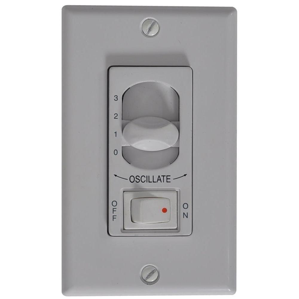 Home Decorators Bentley II 18 Inch Indoor/Outdoor Bronze Oscillating Ceiling Fan