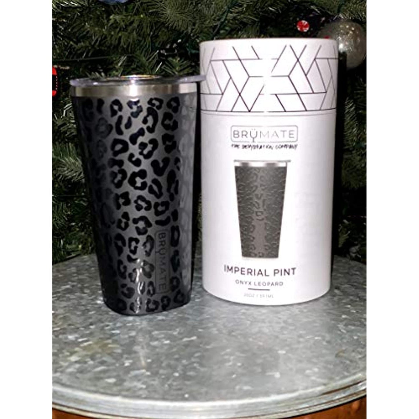 Brumate Imperial Pint Onyx Leopard