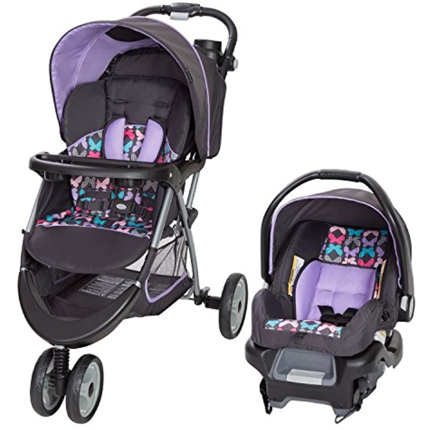 Baby Trend EZ Ride 35 Travel System, Sophia