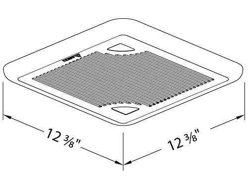 Delta BreezSignature SIG80 80 CFM Exhaust Bath Fan