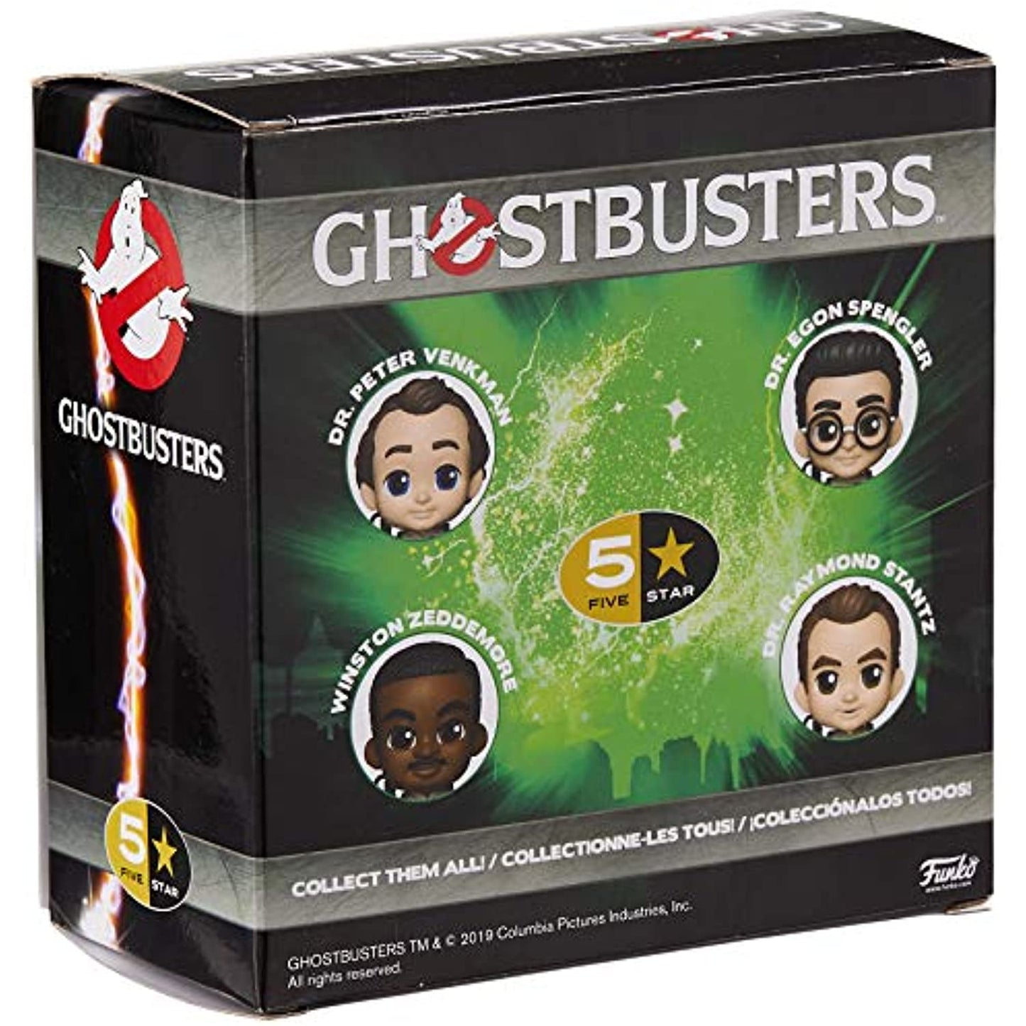 Funko 5 Star: Columbia Pictures Inc Ghostbusters - Dr. Raymond Stantz- NEW