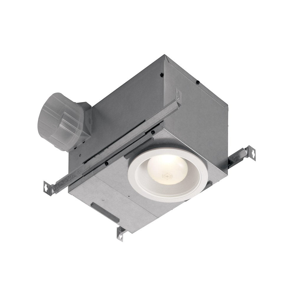 Broan-Nutone 744LEDNT Recessed Fan and Light Combo for Bathroom and Home, EN..