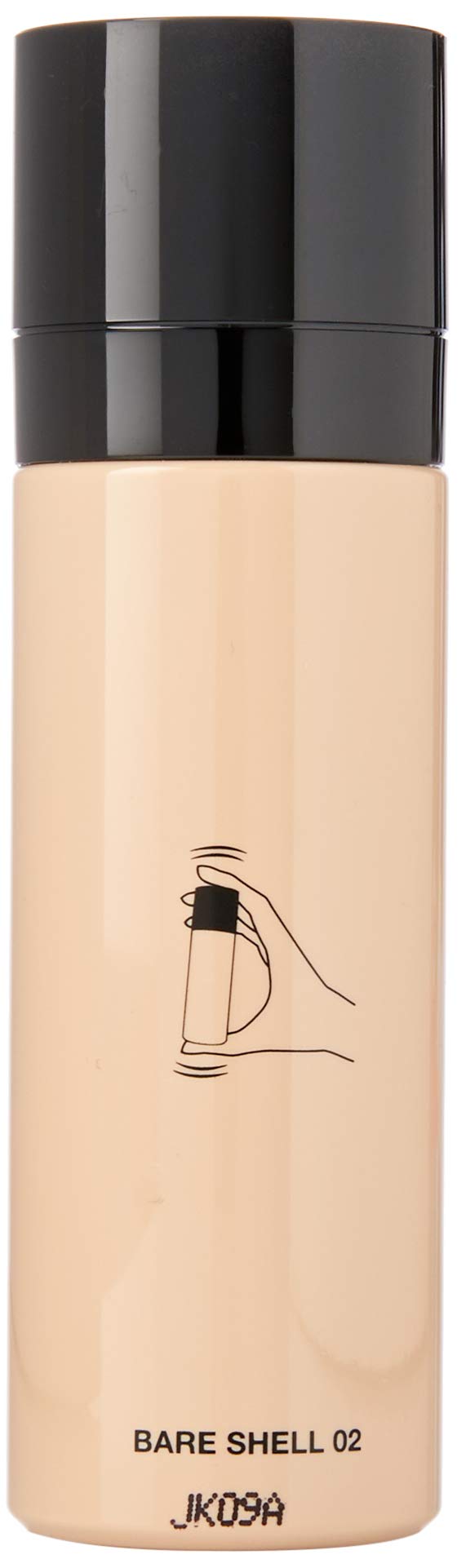 BareMinerals bareSkin Liquid Foundation and Pure Brightening Serum, SPF 20, Bare Shell 02, 1 Ounce