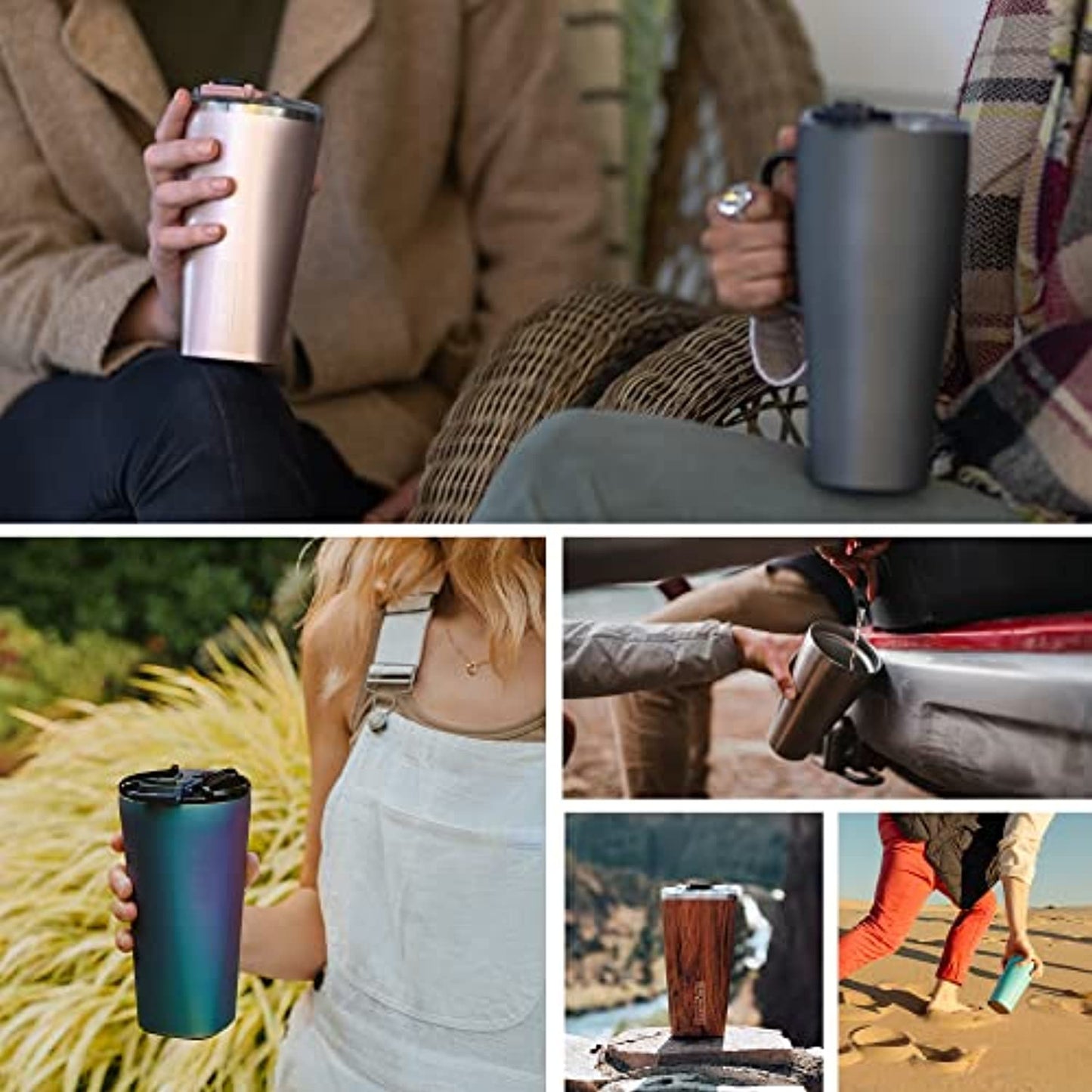 BrüMate Imperial Pint - 20oz 100% Leak-Proof Insulated Tumbler with Lid - Double
