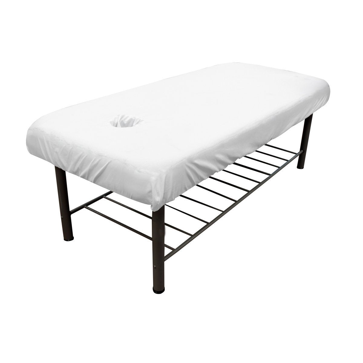 6pc/pkg Fitted Sheets Washable Reusable Massage Table Cover
