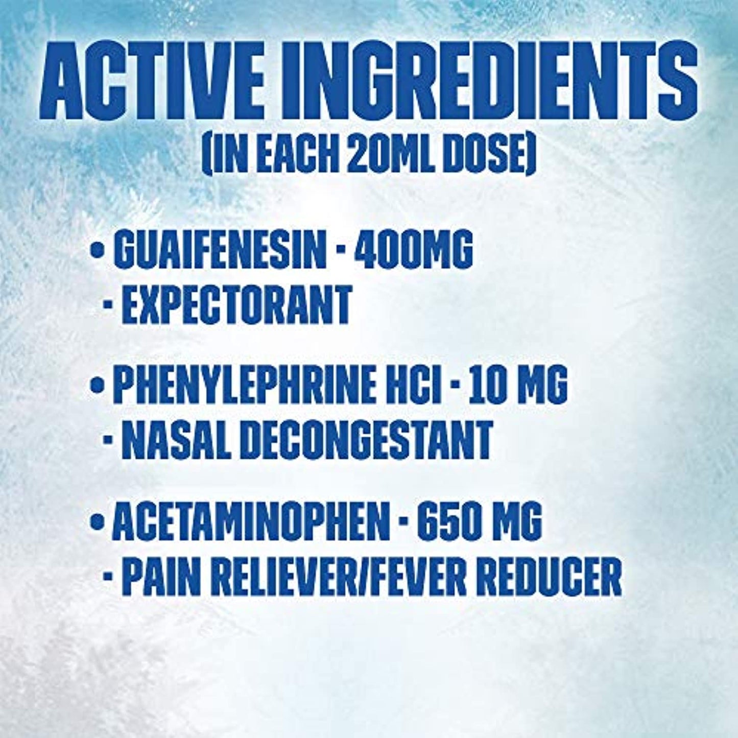 3 - Mucinex Sinus Max Clear Cool Max Strength Congestion & Pain 6 Oz 10/22