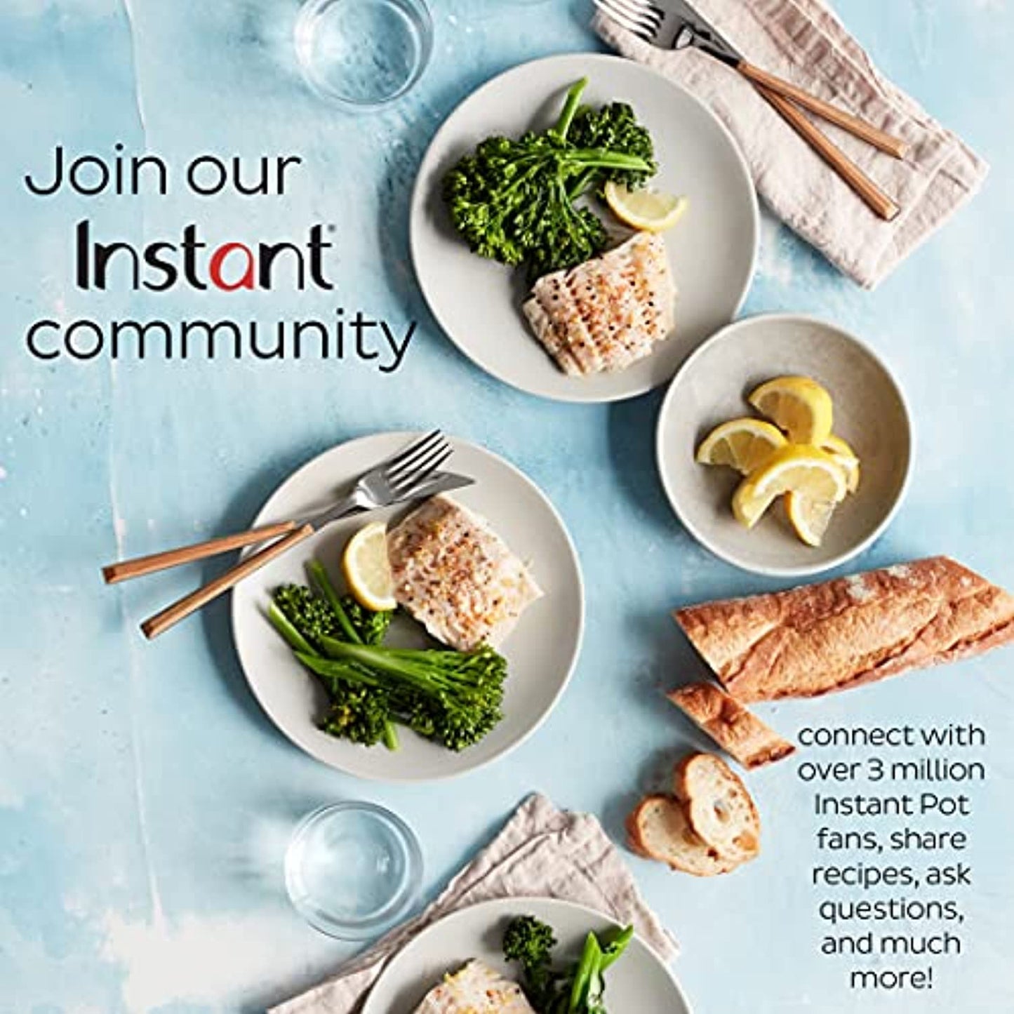 Instant Pot Vortex 6QT Large Air Fryer Oven Combo, Customizable Smart Cooking