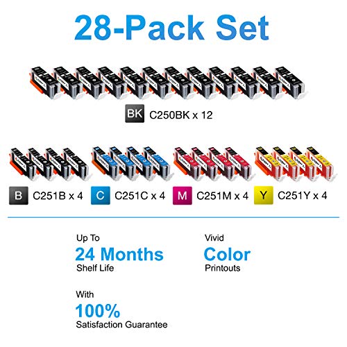 Arthur Imaging Compatible Ink Cartridge Replacement for Canon Pgi-250Xl