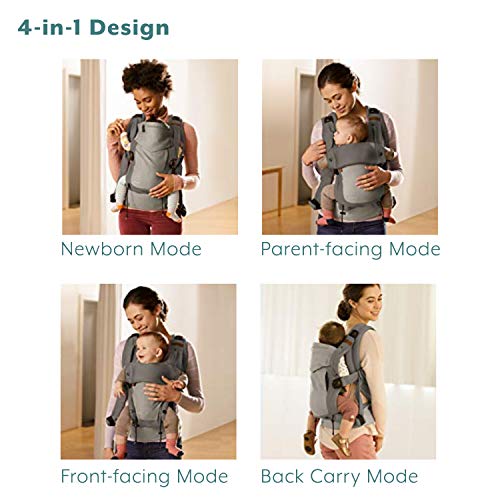 born free WIMA Baby Carrier - Baby Holder Carrier with Four Modes of use