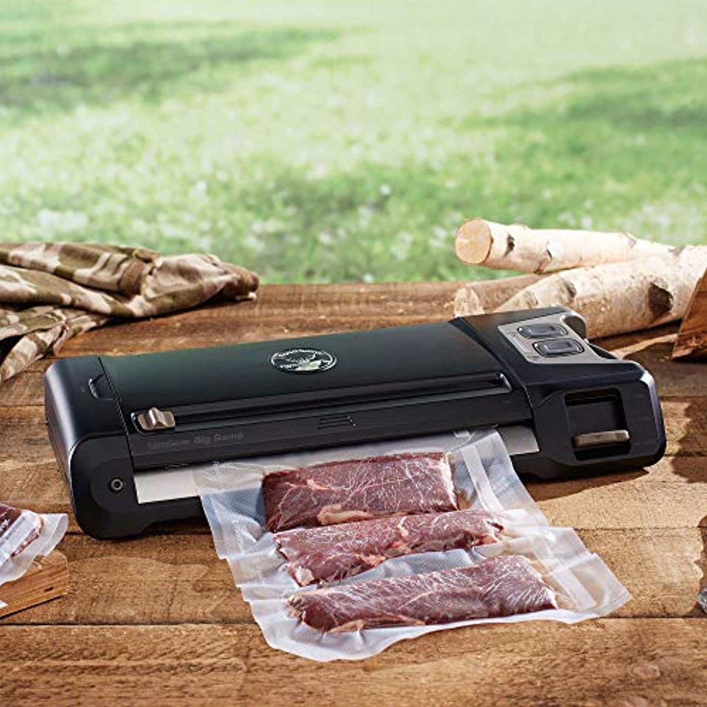 FOODSAVER GM710 GameSaver Big Game Food Preservation Vacuum Sealing System
