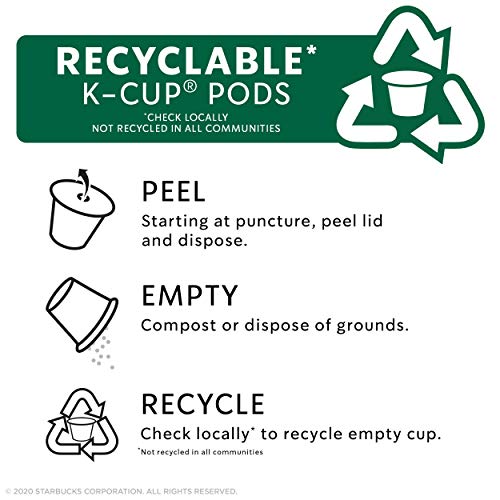 60 COUNT Starbucks Vanilla K-Cups Coffee for Keurig Best Before February 2020