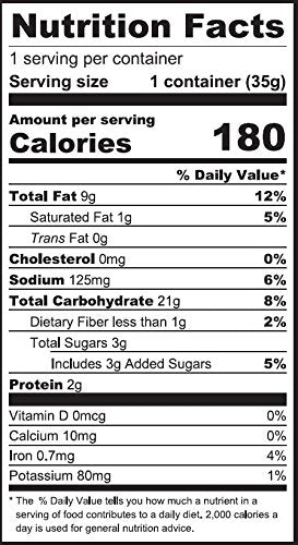 Vegan Rob's Puffs, Jackfruit | Gluten-Free Snack, Plant Based, Vegan, Zero Trans Fats, Non GMO | 3.5 Ounce Bags (6 Count)
