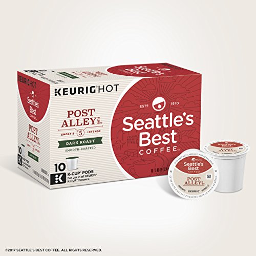 300 COUNT Seattle's Best Coffee Post Alley Blend Dark Roast Best Before JAN 2020
