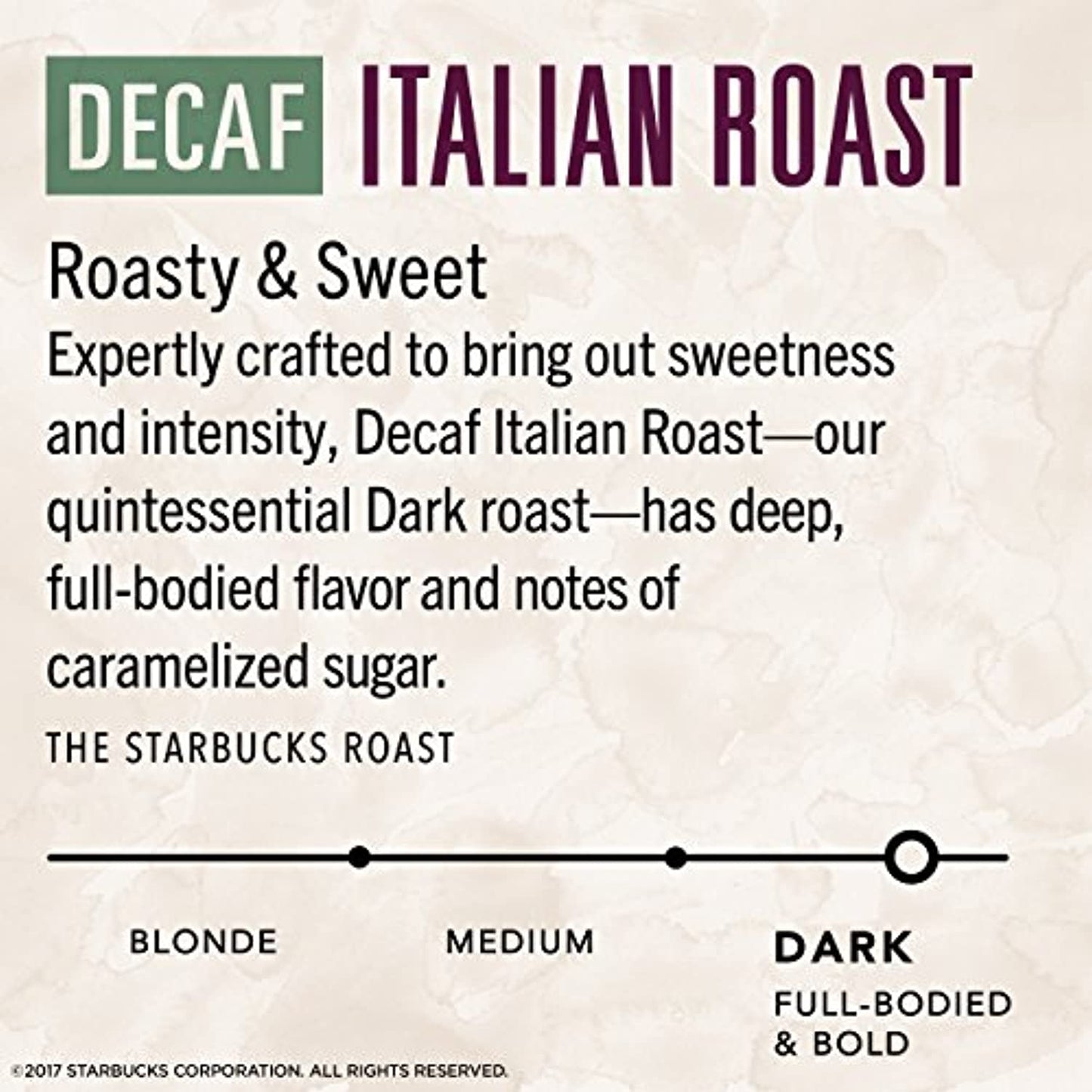 84 COUNT Starbucks VIA Instant Coffee Decaf Italian Roast Best By September 2020
