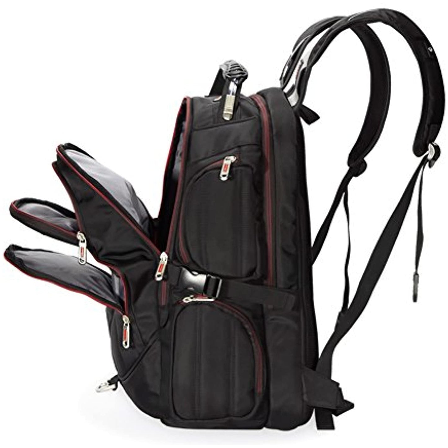 Bonvince 18.4" Laptop Backpack Fits Up to 18.4" Gamer Laptops Black