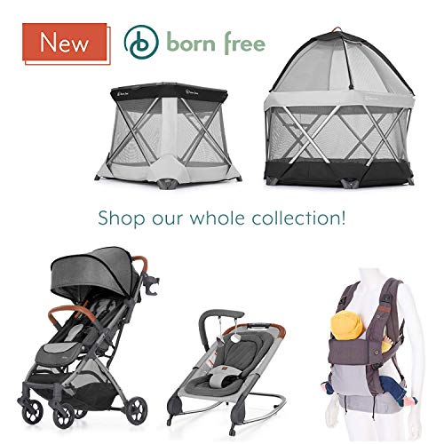born free WIMA Baby Carrier - Baby Holder Carrier with Four Modes of use
