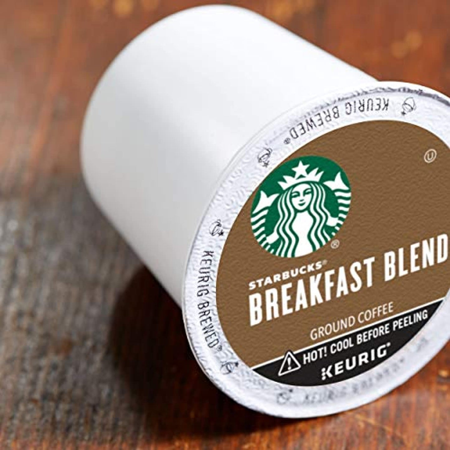 Starbucks Medium Roast K-Cup Coffee Pods Breakfast Blend for Keurig Brewers 6 boxes (60 pods total)