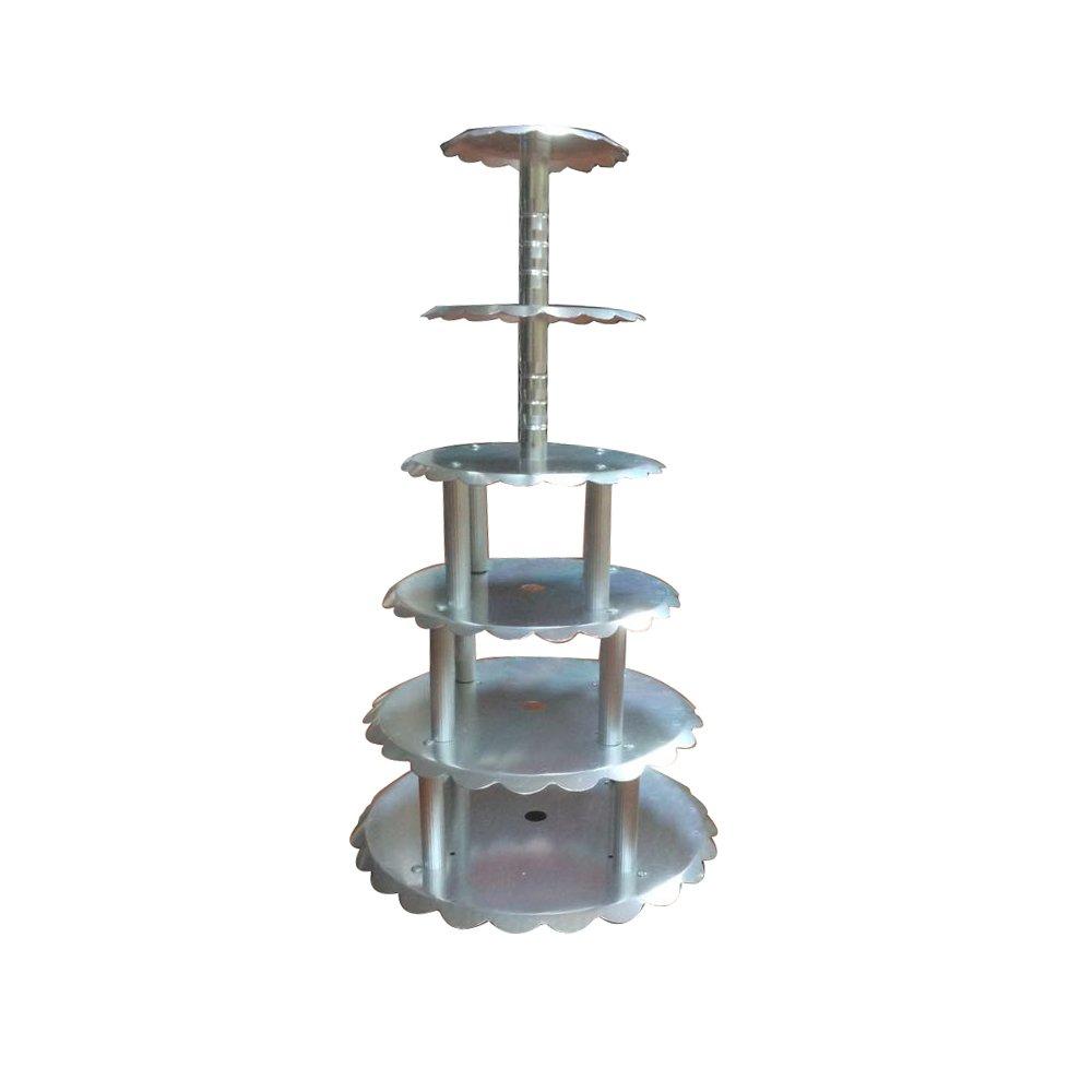 6 Layer Wedding Cake Stand Set