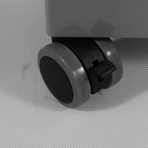 Hessaire MC18M Portable Evaporative Cooler, Gray, 1300 CFM, Cools 500 Sq ft