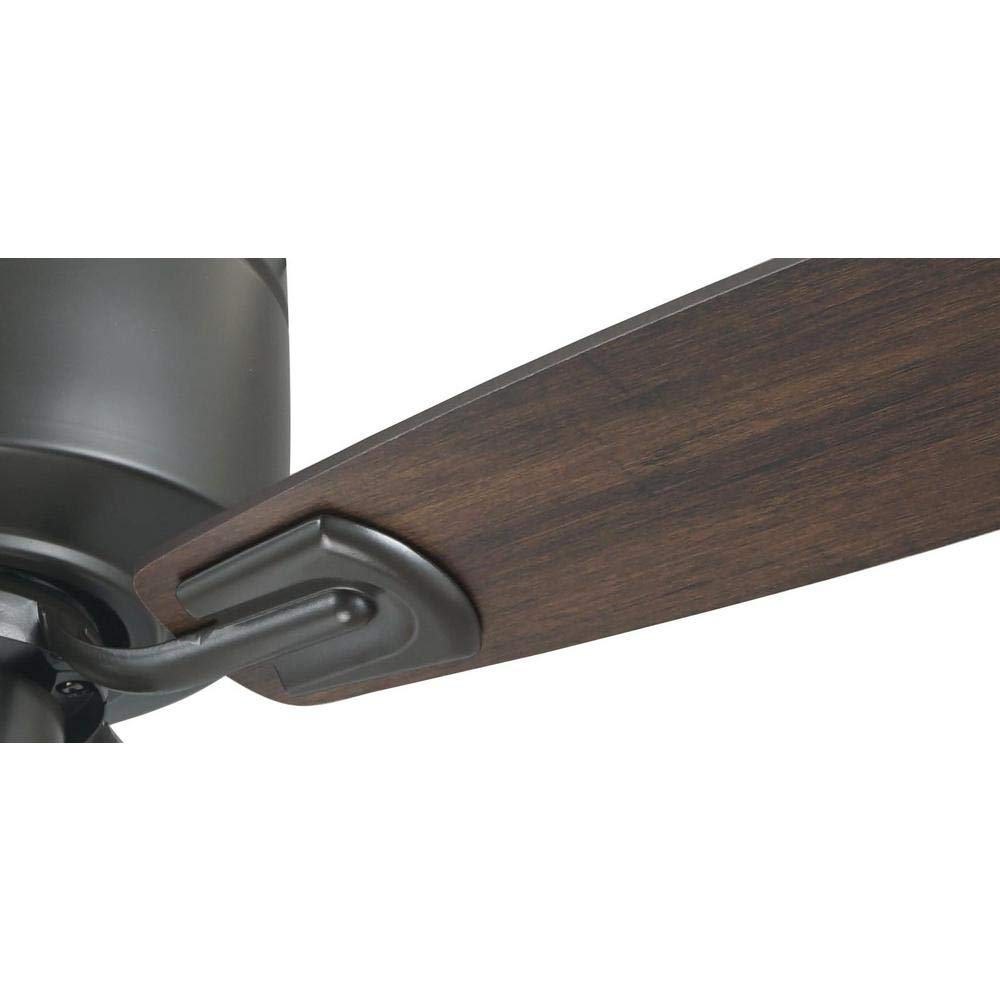 Bellina 42 in. Oil-Rubbed Bronze Ceiling Fan with LED Light Kit