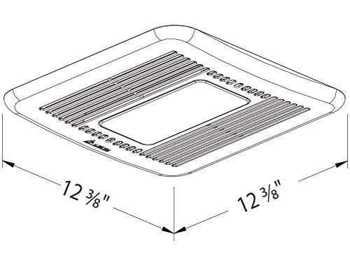 Delta BreezSignature SIG110LED 110 CFM Exhaust Bath Fan with LED Light