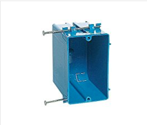 Carlon B120A-UPC 1-Gang 20 cu. in. New Work Box Case of 96