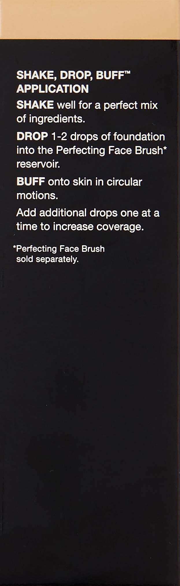 bareMinerals bareSkin Pure Brightening Serum Foundation SPF 20, Bare Linen 03, 1 Ounce
