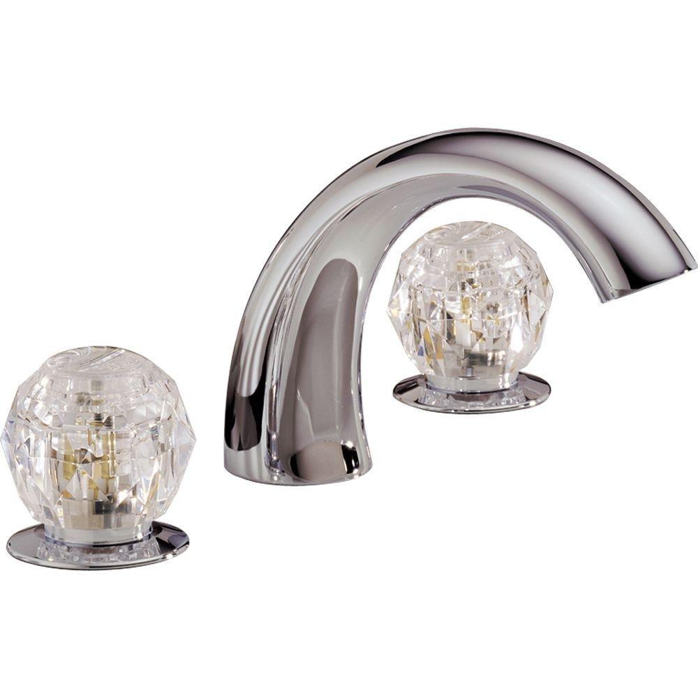 Delta Faucet 2705 Classic, Garden Tub Trim, Chrome
