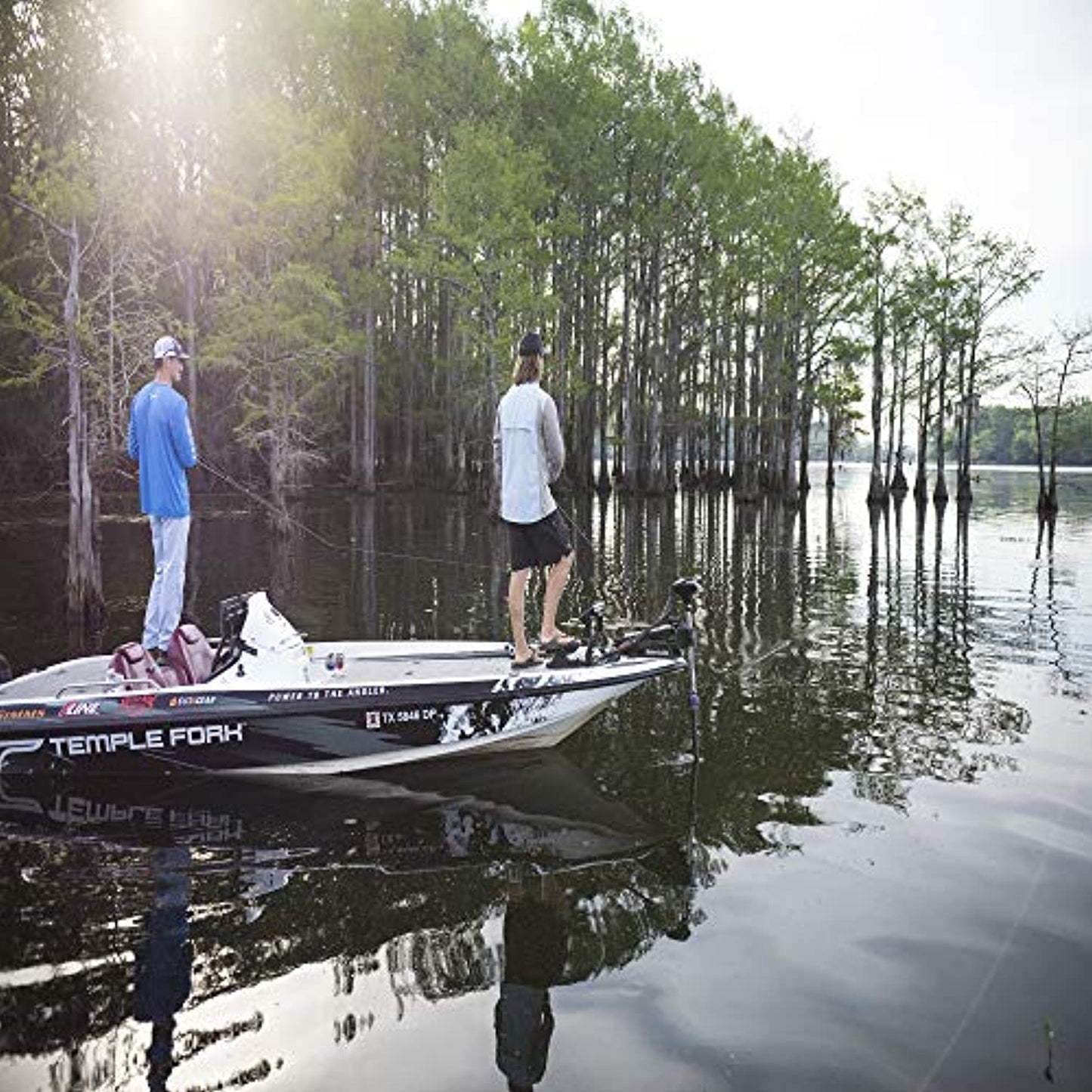 TFO Professional Series 7-Foot 1-Piece Casting Rod -Blue (Preowned)