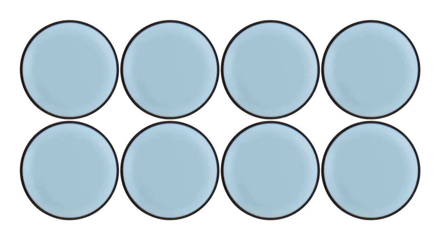 Scotch Self-Stick Sliders, Gray/Black, 1-Inch Diameter, 8 Sliders/Pack (SP643-NA)