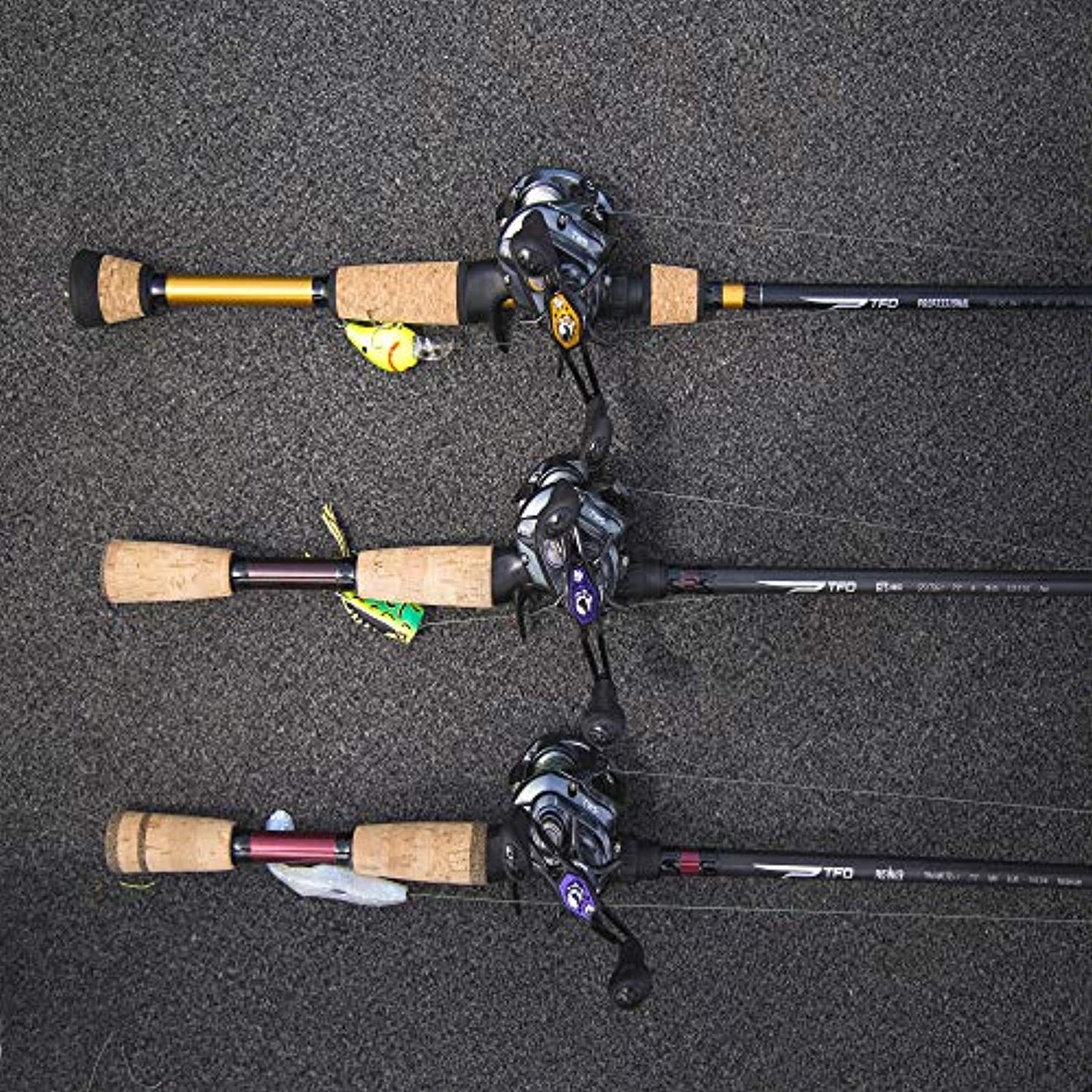 TFO Professional Series 7-Foot 1-Piece Casting Rod -Blue (Preowned)