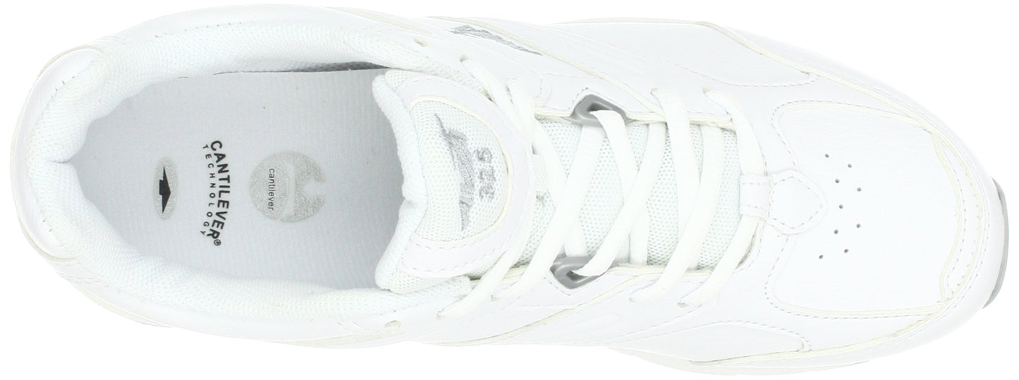 Avia (Brown Shoes Men's AVI-Walker, White/Grey/Yellow, 8 M US