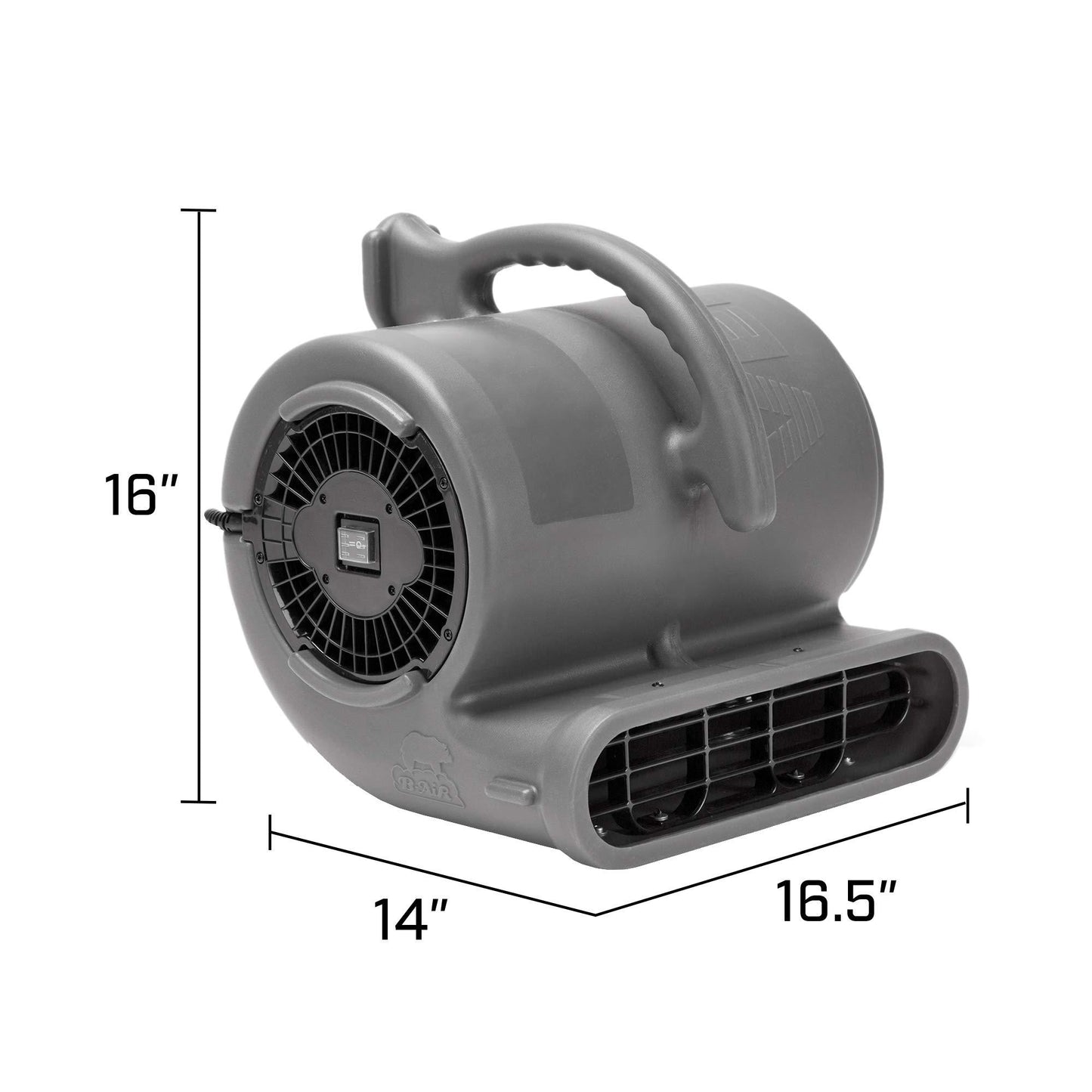 B-Air VP-50 1/2 HP Air Mover for Janitorial Water Damage Restoration Stackable..