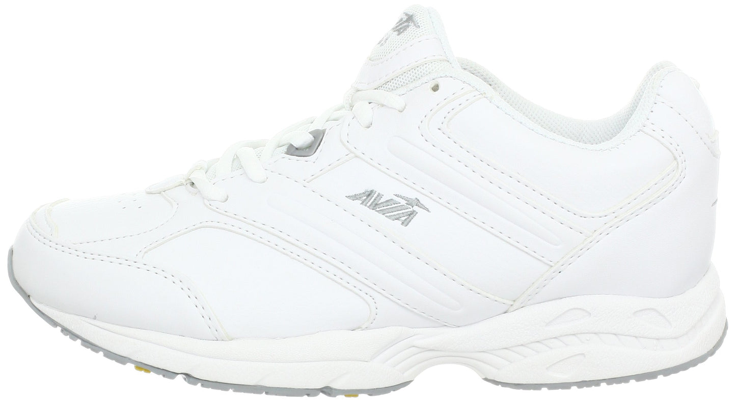 Avia (Brown Shoes Men's AVI-Walker, White/Grey/Yellow, 8 M US