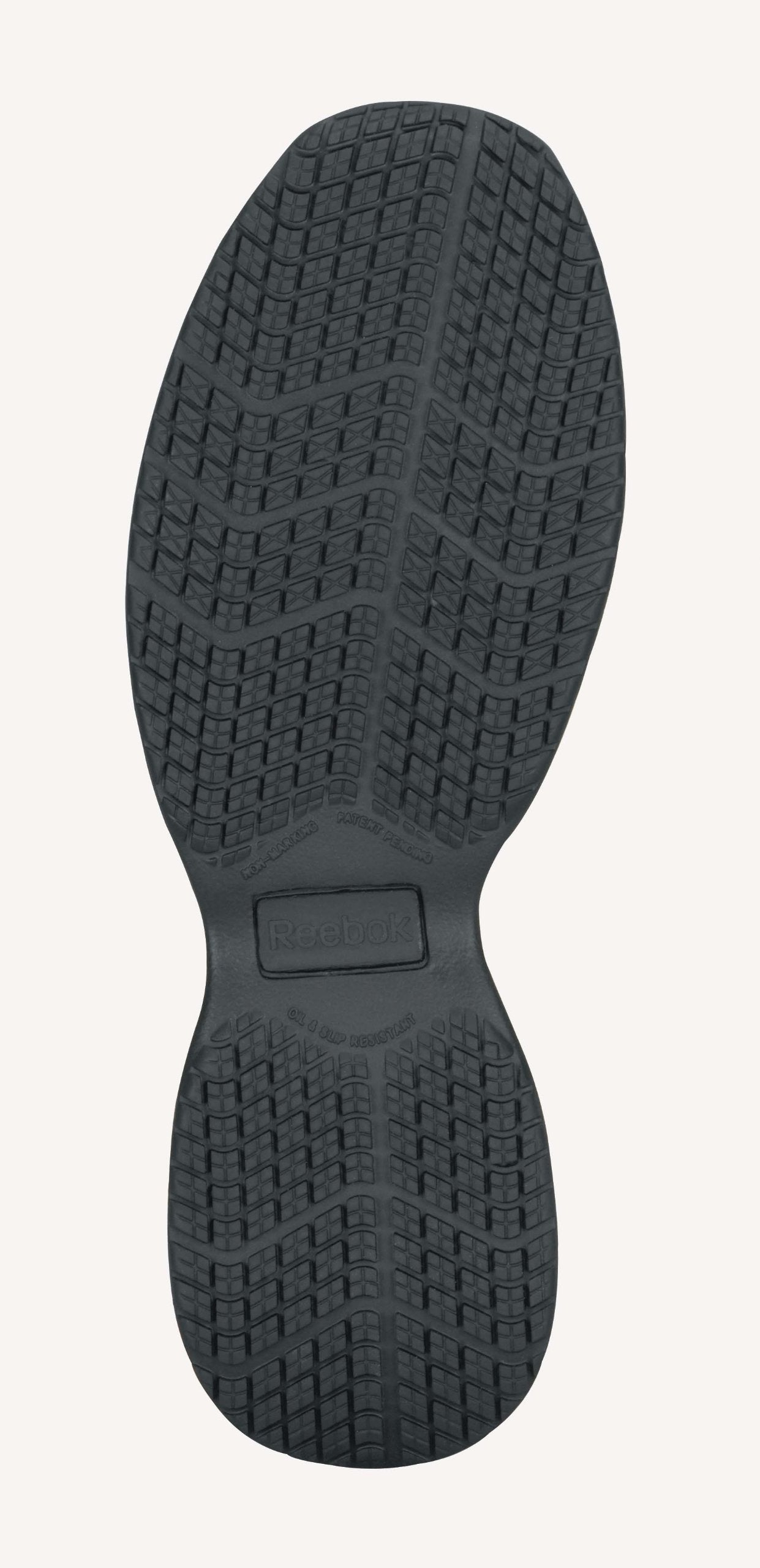 Reebok Men's Jorie Composite Toe Sneaker Dark Brown 12 W