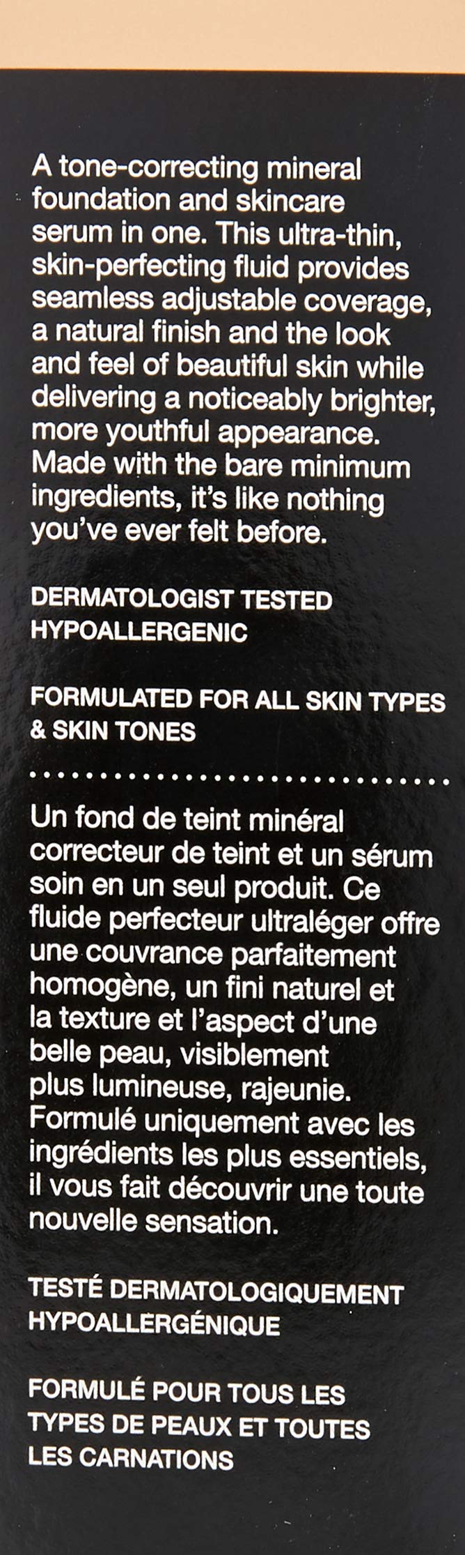 BareMinerals bareSkin Liquid Foundation and Pure Brightening Serum, SPF 20, Bare Shell 02, 1 Ounce