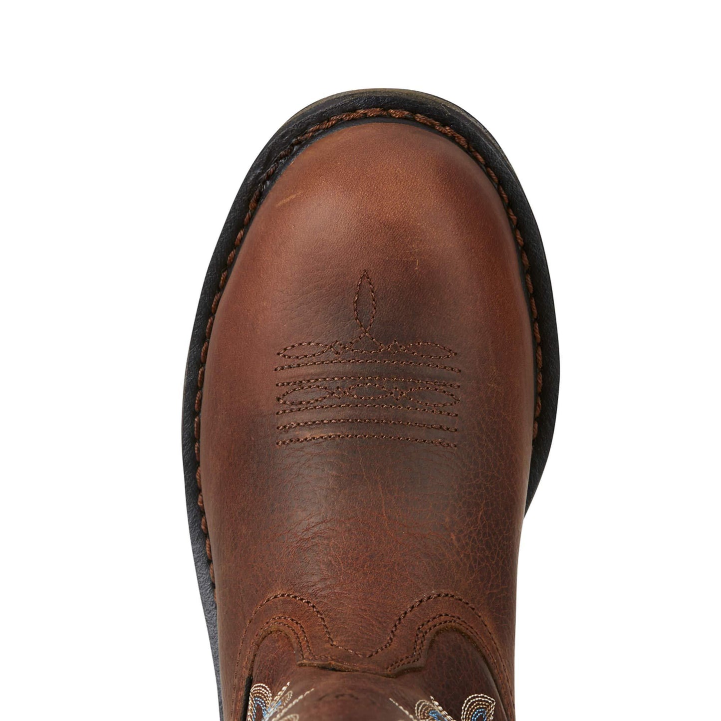 ARIAT Women's Workhog Composite Toe Work Boot Nutty Brown Size 10.5 C/Wide Us