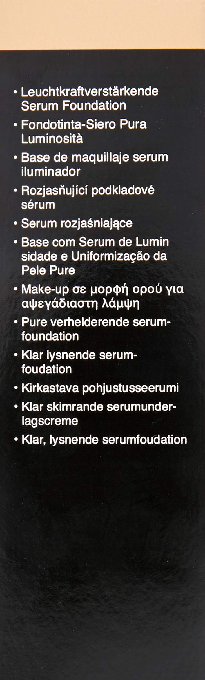 BareMinerals bareSkin Liquid Foundation and Pure Brightening Serum, SPF 20, Bare Shell 02, 1 Ounce